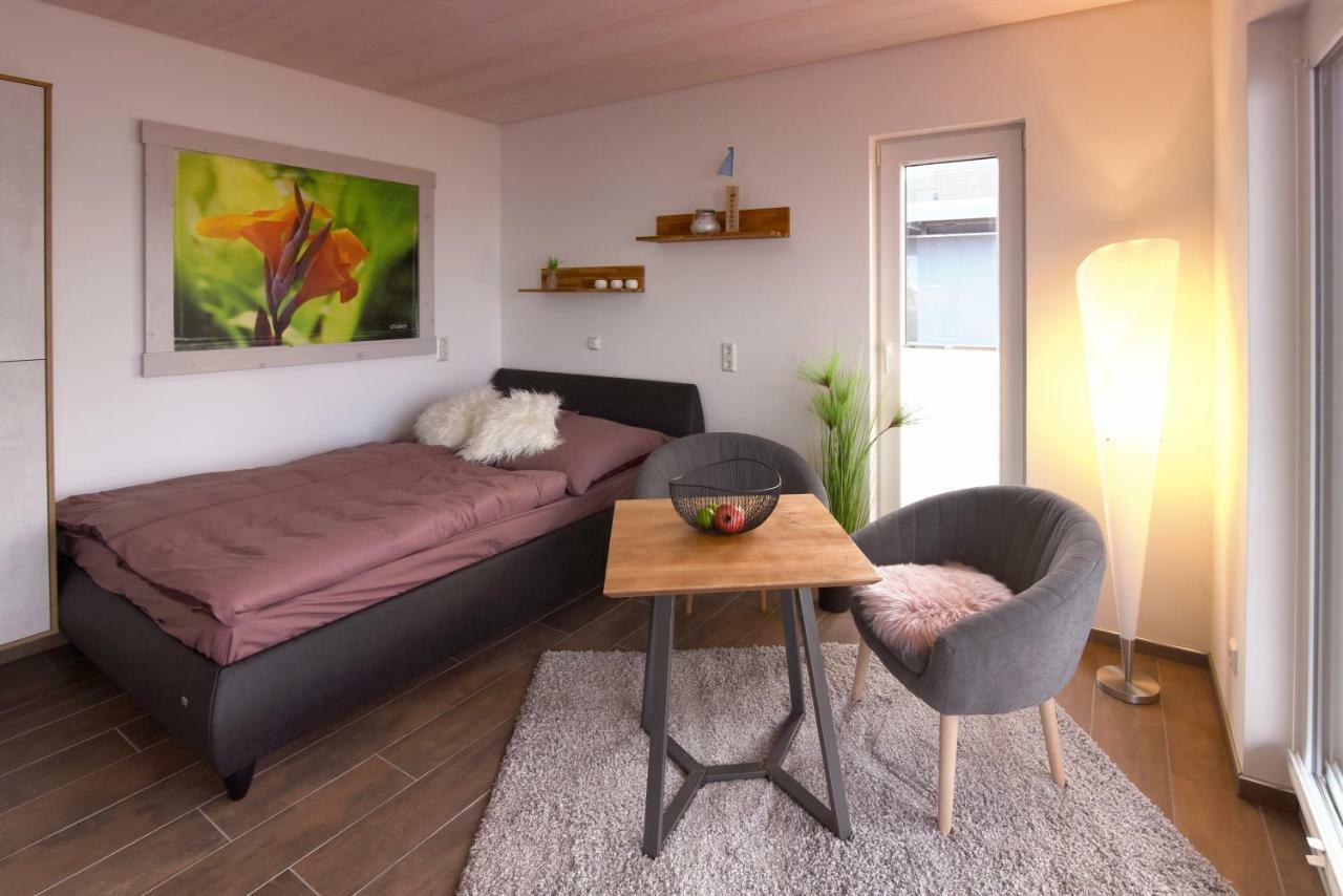 Petit-Chalet Am Hainer See Rötha Extérieur photo