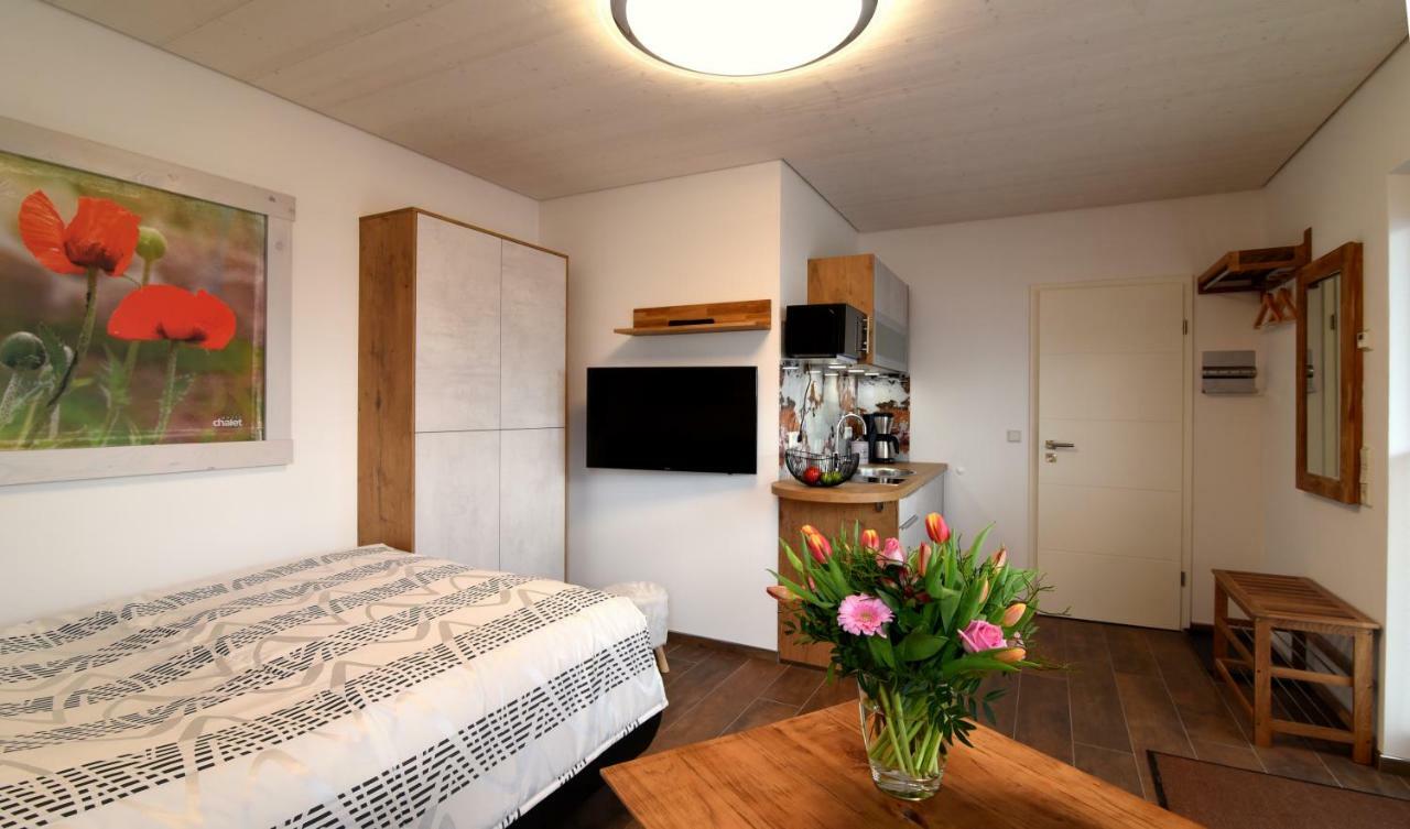 Petit-Chalet Am Hainer See Rötha Extérieur photo