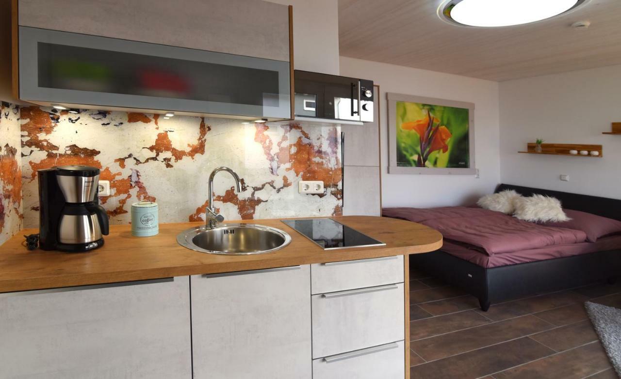 Petit-Chalet Am Hainer See Rötha Extérieur photo