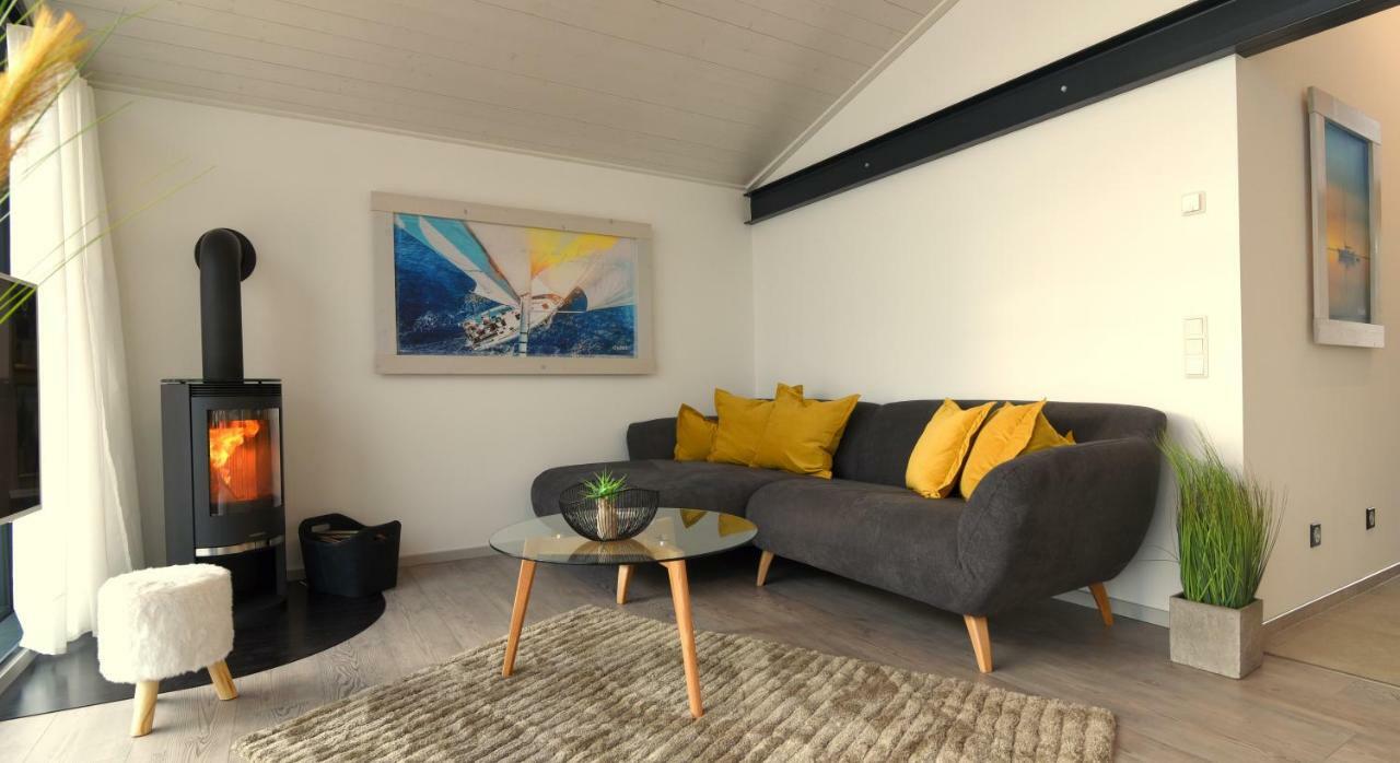 Petit-Chalet Am Hainer See Rötha Extérieur photo